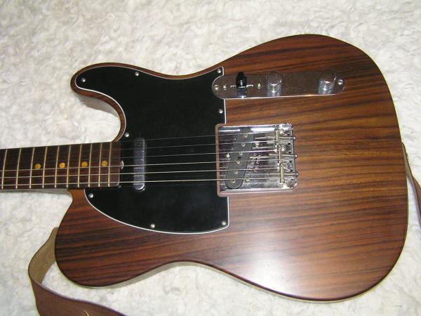 Fender Rosewood Telecaster 03