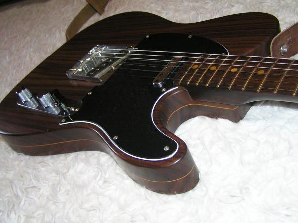 Fender Rosewood Telecaster 05