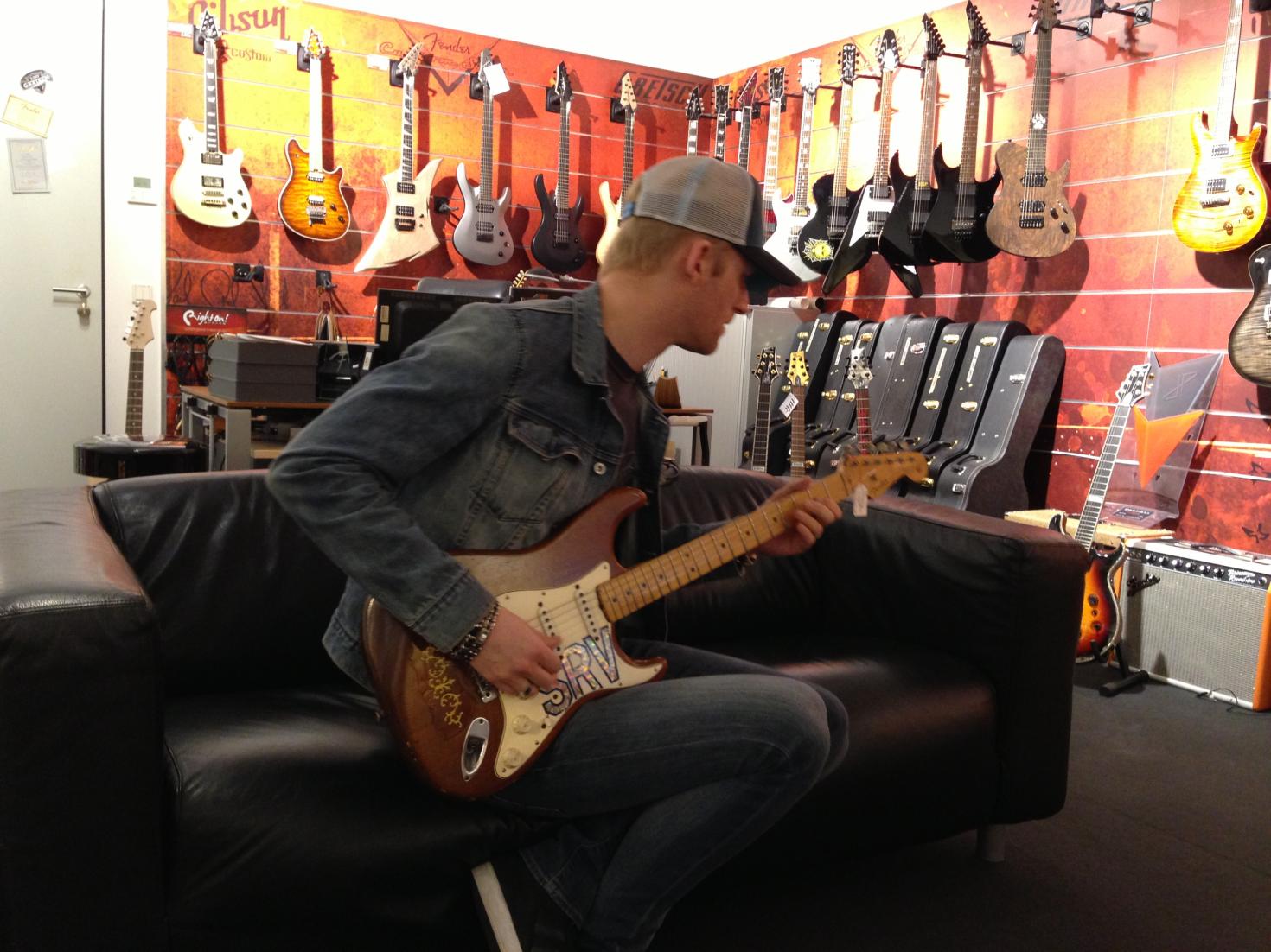 Fender Stevie Ray Vaughan Stratocaster