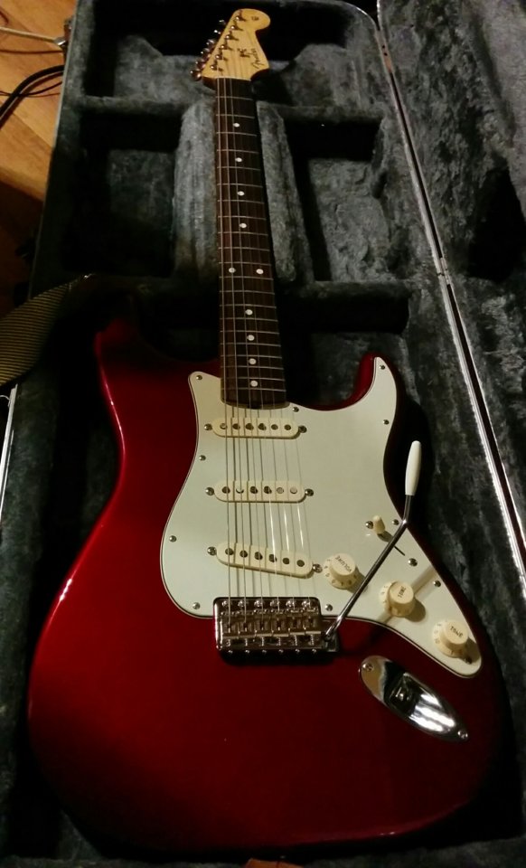 Fender Stratocaster 60s...