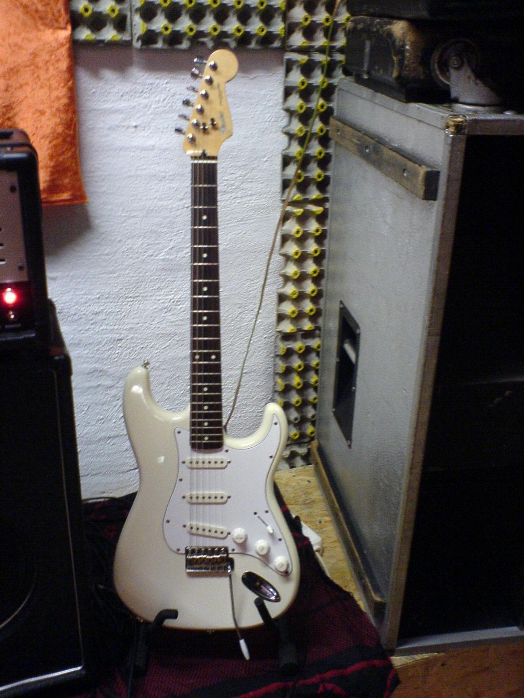 Fender Stratocaster MIK 1980