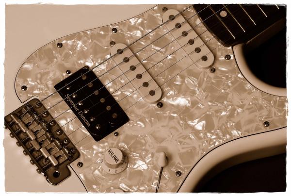 Fender Stratocaster mit Seymour Duncan