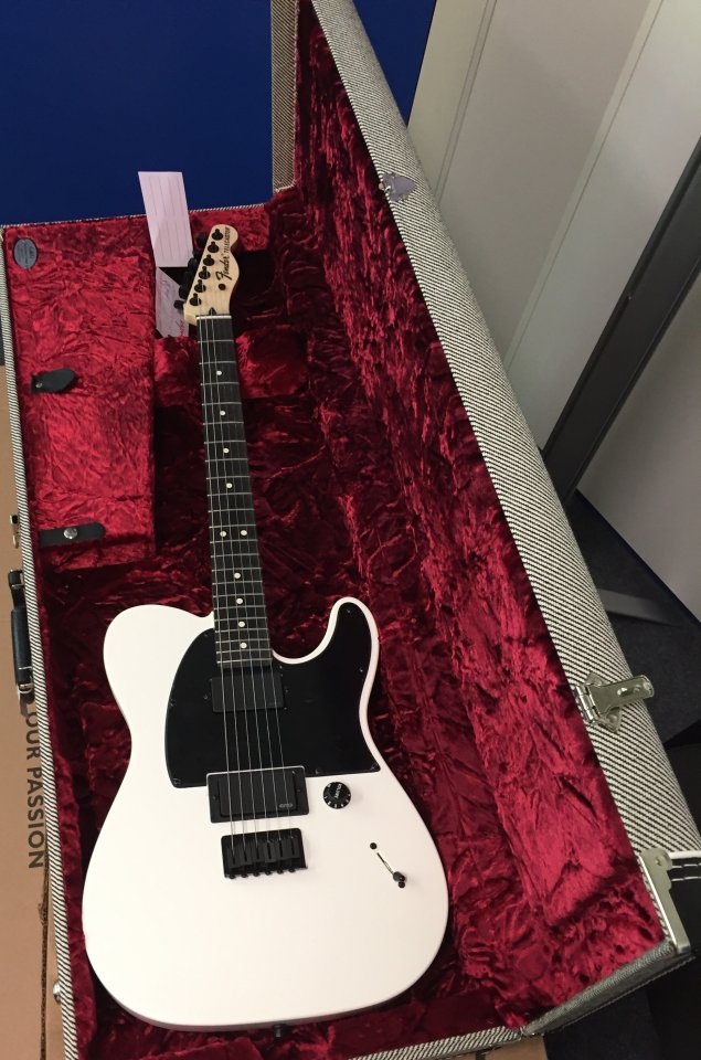 Fender Telecaster Jim Root