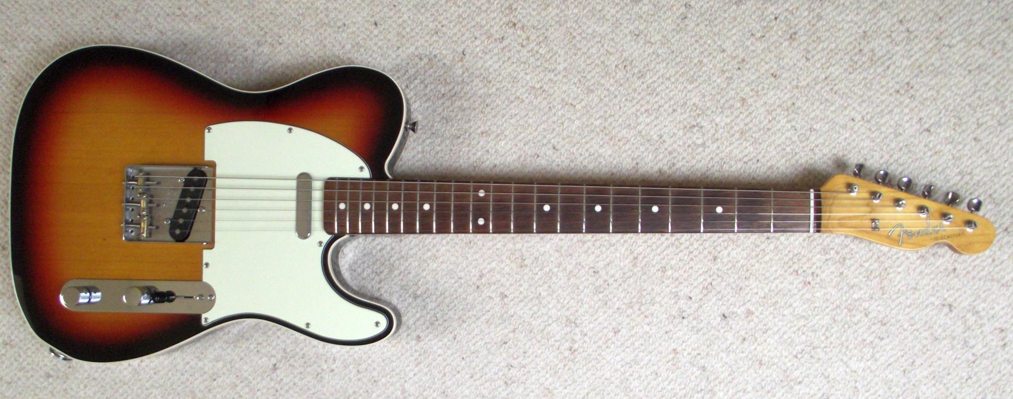 Fender Telecaster mit 51 Nocaster Pickups, eine Gitarre auf die ich immer wieder gern zurück komme. S044162