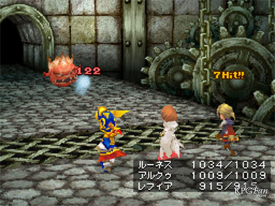 FF3 für NDS