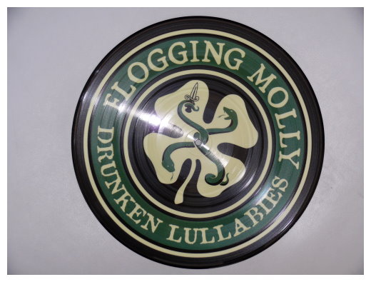 Flogging Molly
'Drunken Lullabies' 12", 2002