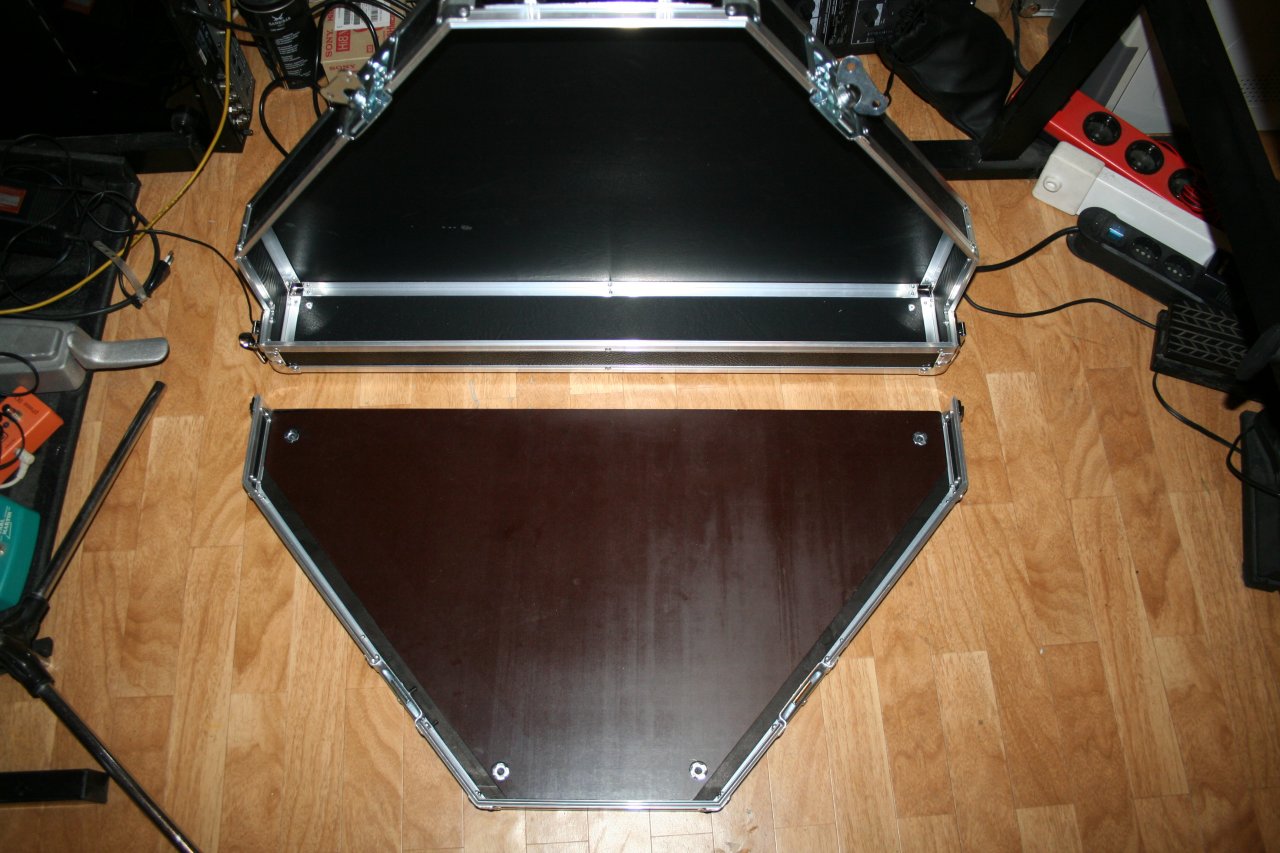 Floorboard für Ultimate V-Stand