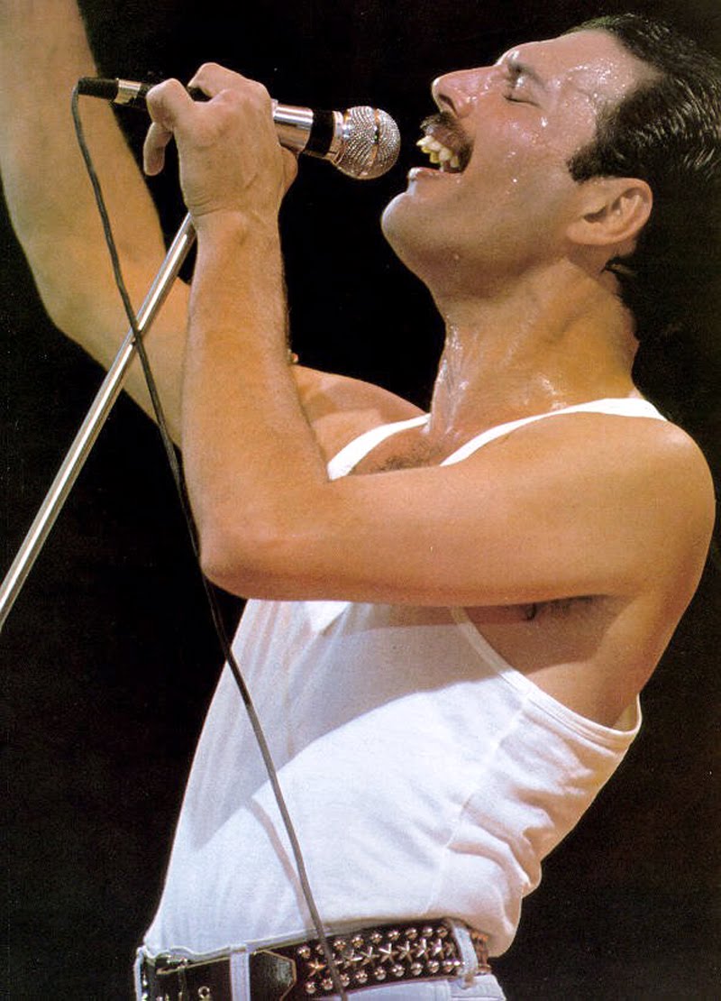 FREDDIE MERCURY -  Live Aid