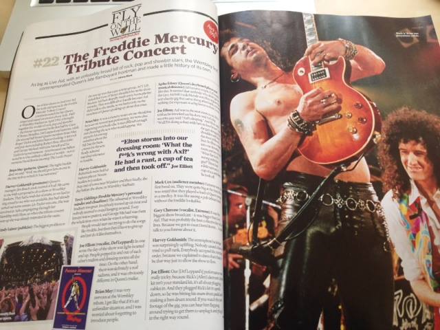 Freddie Mercury Tribute Concert - Slash