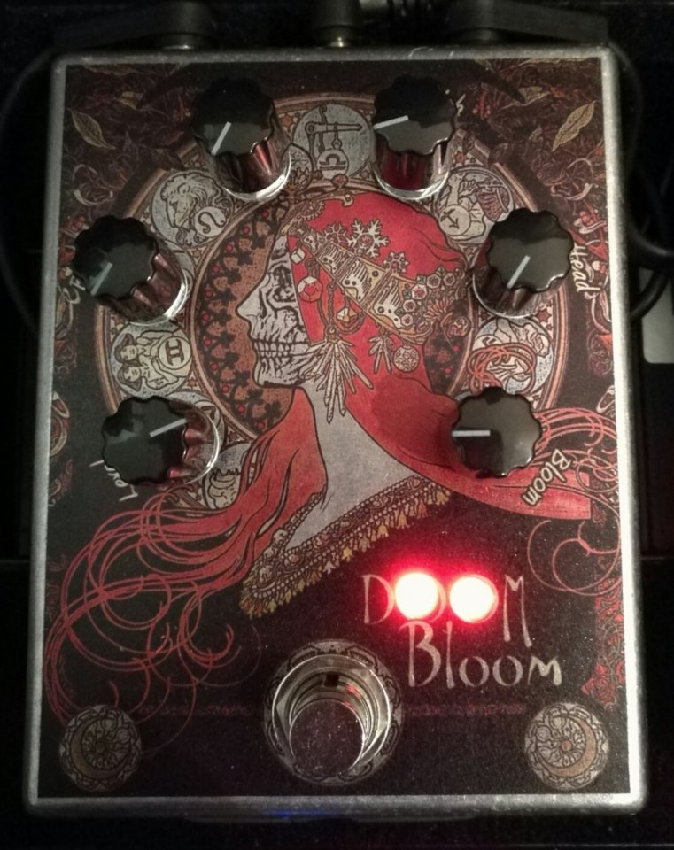 FuzzHugger Doom Bloom