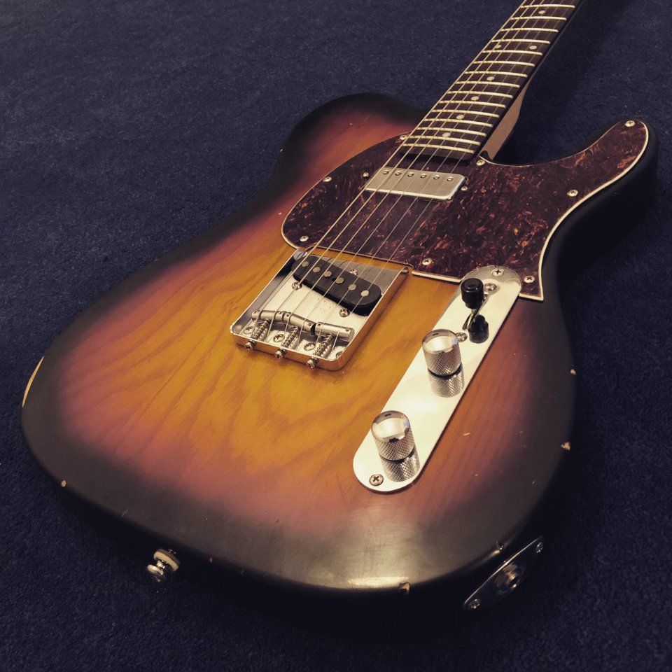 G&L ASAT mit Mini Humbucker