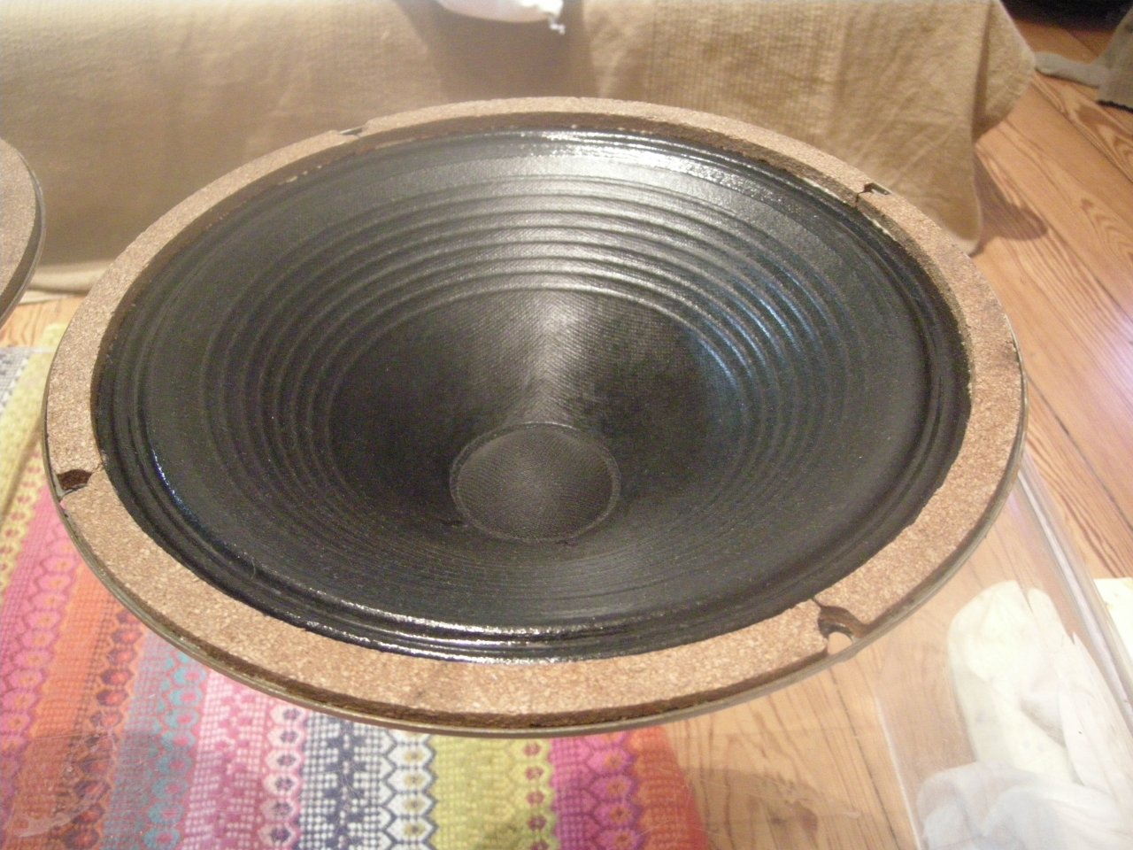 G12M Speaker1 Cone Reconed