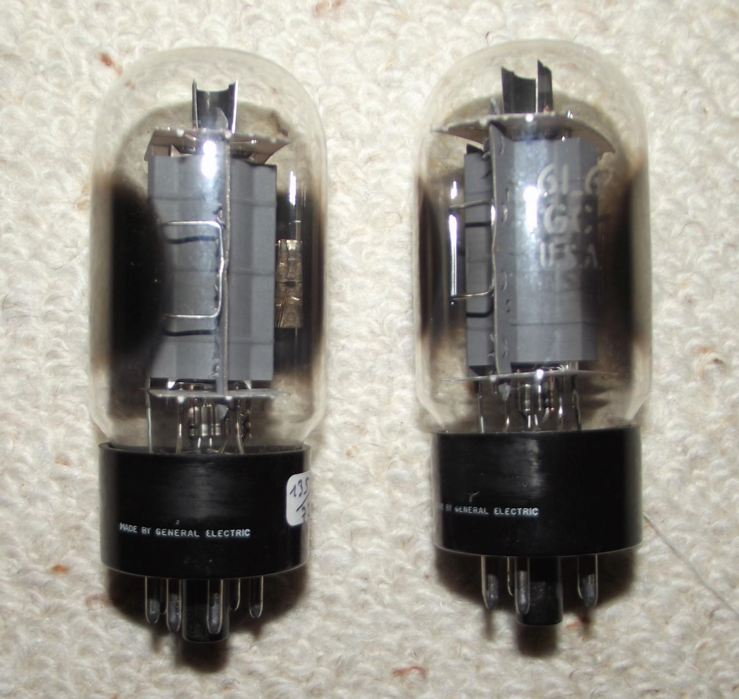 General Electric 6L6 GC NOS