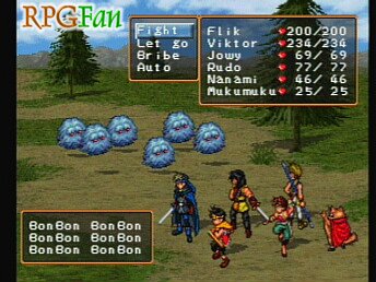 Gensou Suikoden 2
Battle