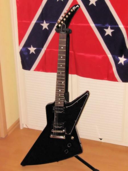 Gibson '76 Explorer mit Seymour Duncan SH14 Custom 5 & Pearly Gates u.v.m.