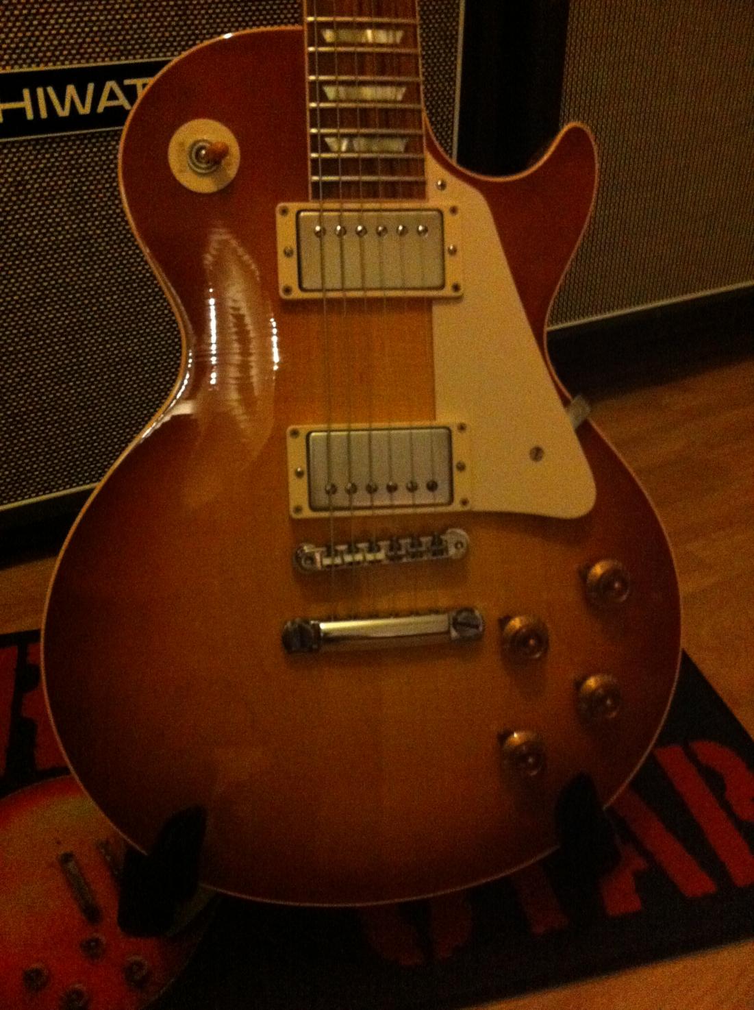 Gibson Custom 1958 Les Paul VOS Aged