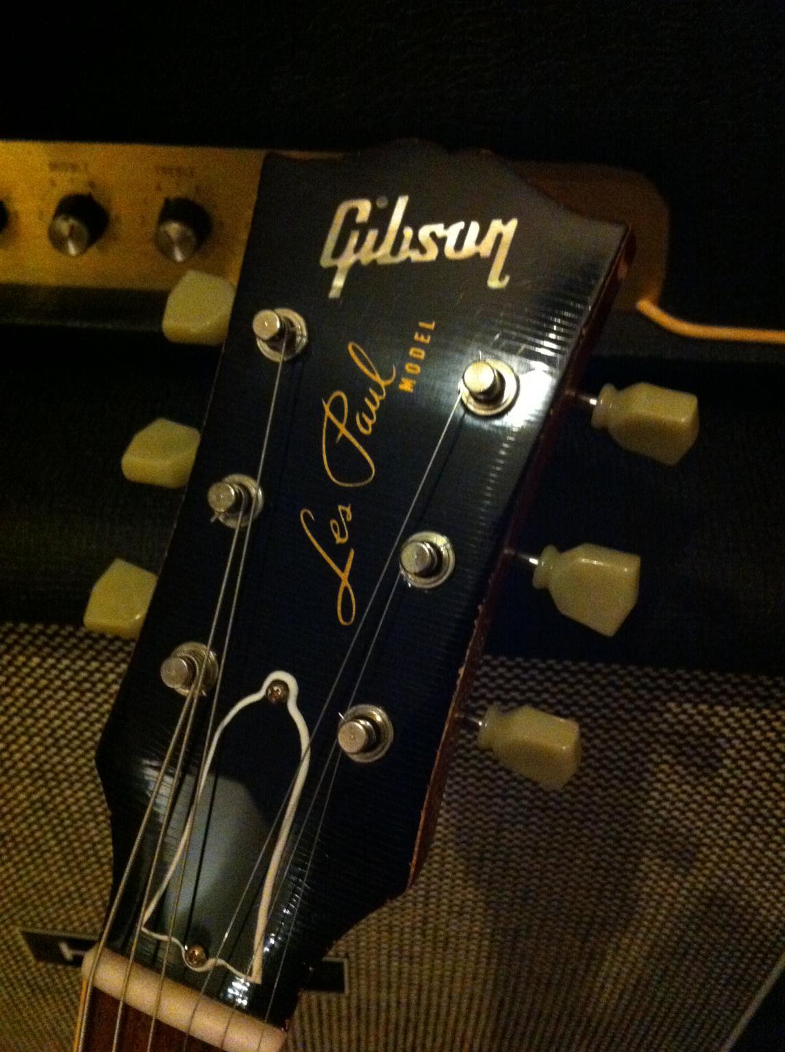 Gibson Custom 1958 Les Paul VOS Aged