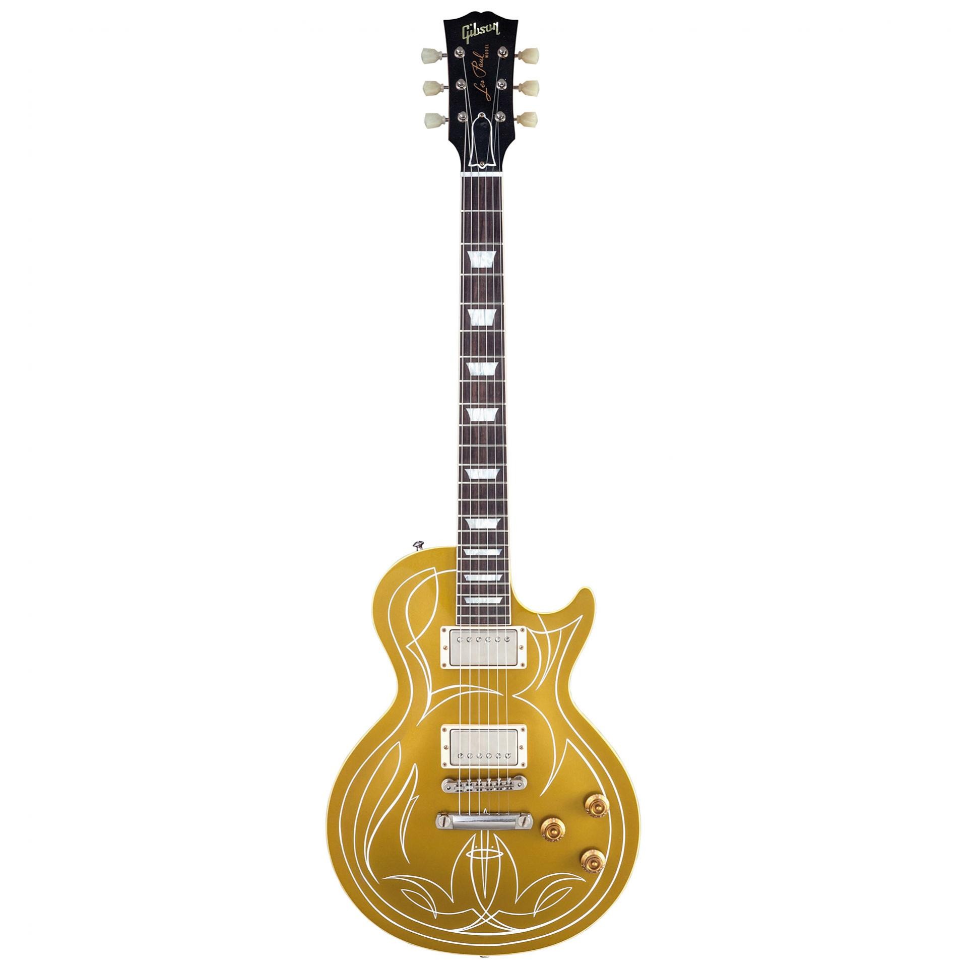 Gibson Les Paul Billy Gibbons Goldtop VOS