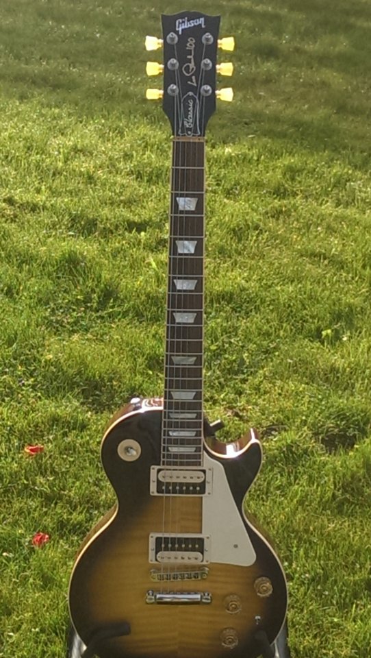 GIBSON Les Paul Classic  VS 2015