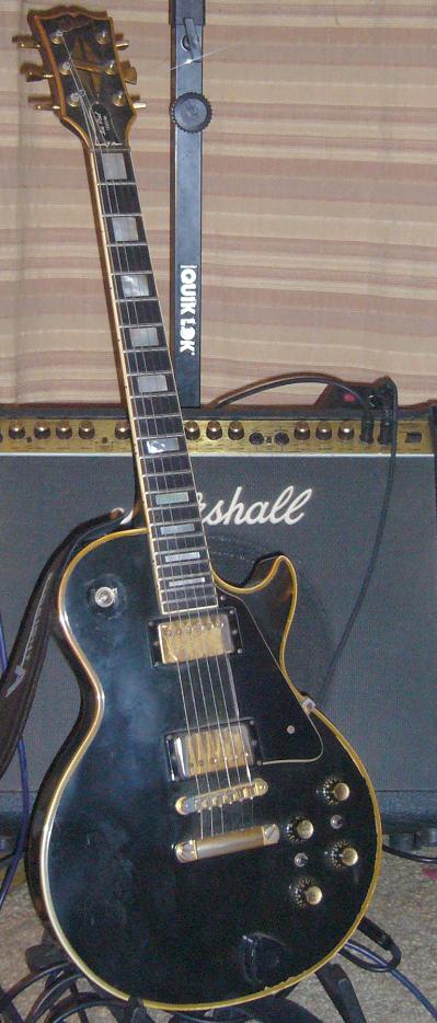 Gibson Les Paul Custom von ca. 1971
seit 1986 in meinem Besitz