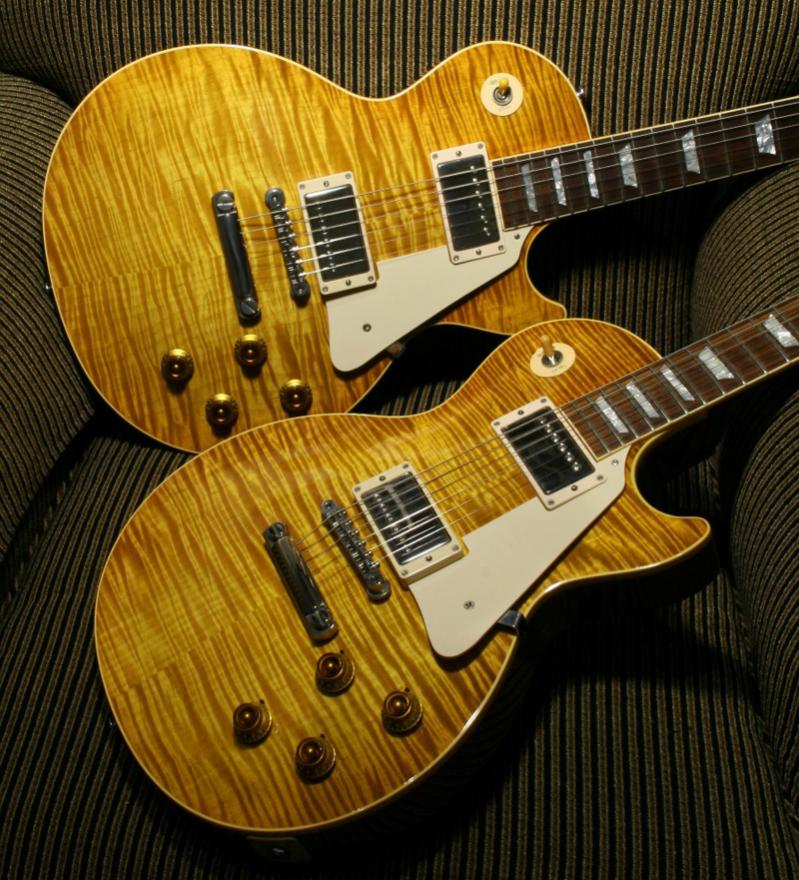 GIBSON - Les Paul (Lemon Drop)