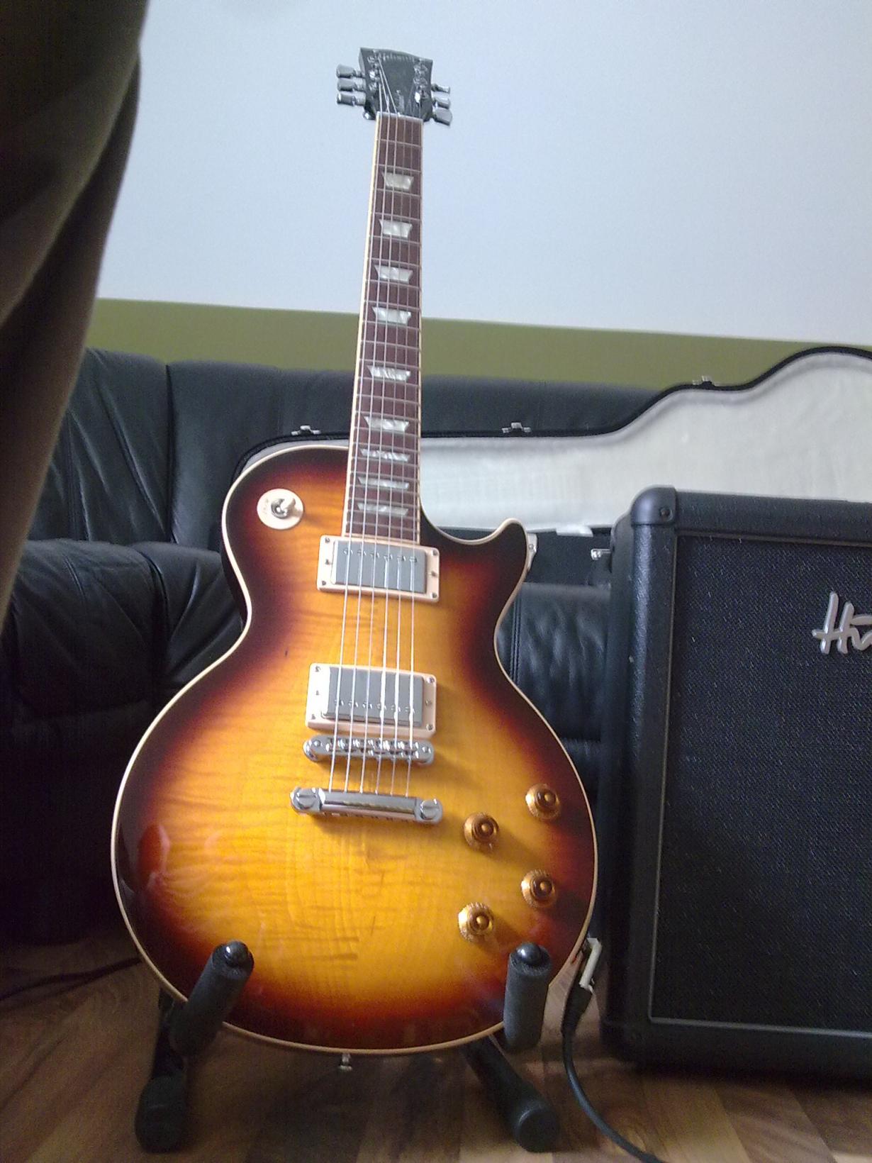 Gibson Les Paul Standard 08 DB #1