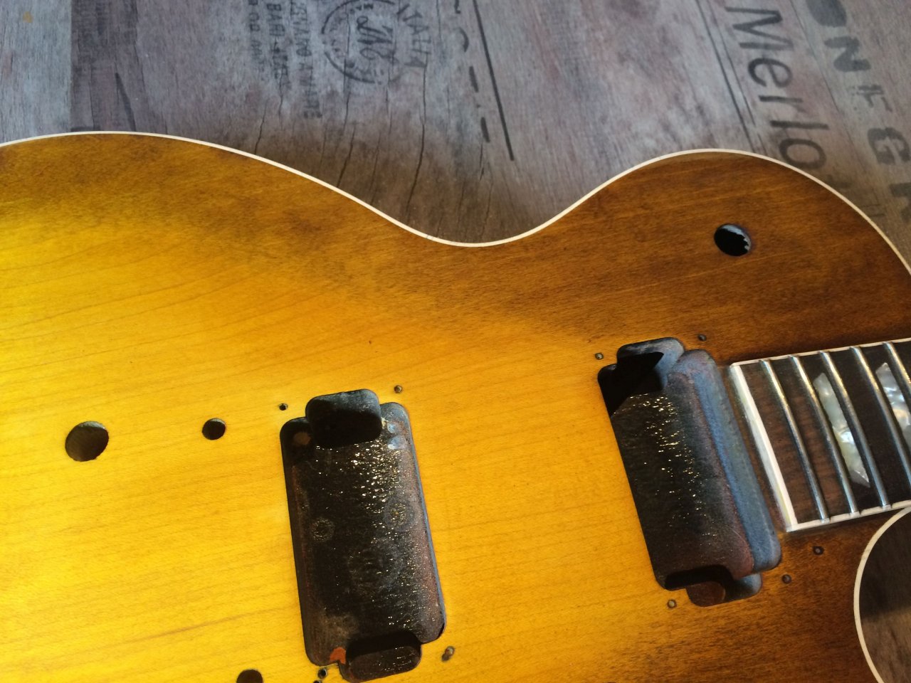 Gibson Les Paul Standard Neulack 009