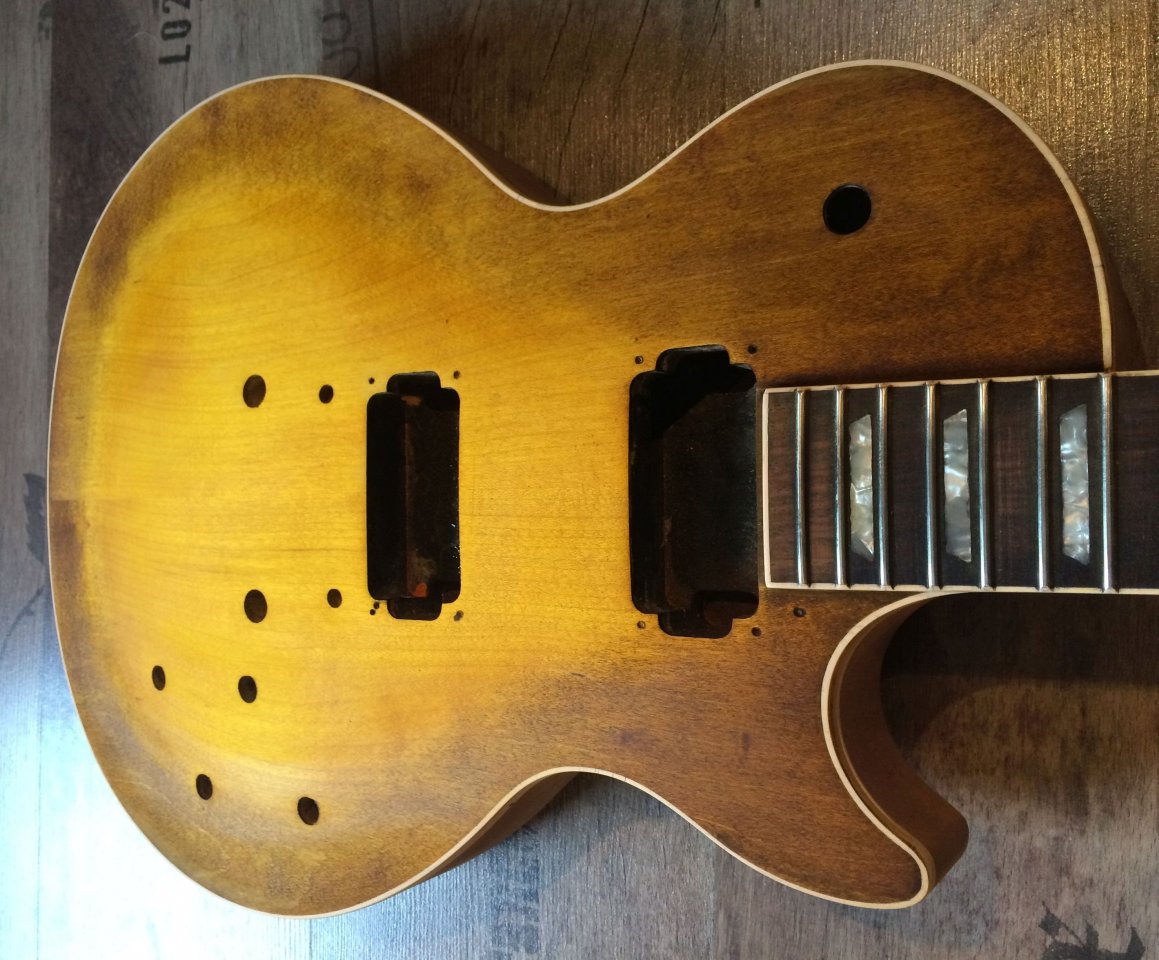 Gibson Les Paul Standard Neulack 010