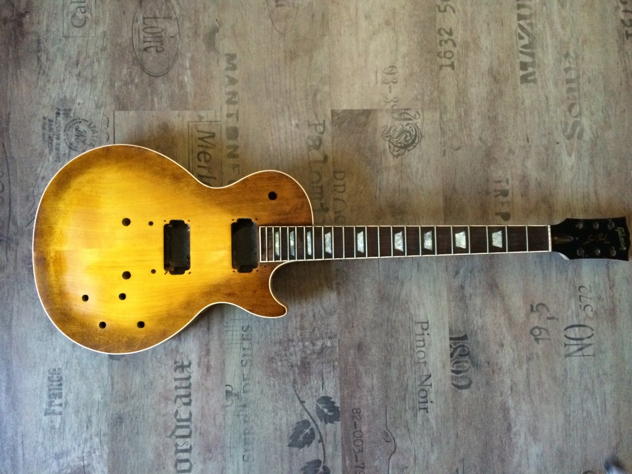 Gibson Les Paul Standard Neulack 011