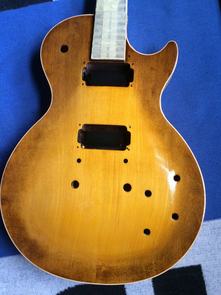 Gibson Les Paul Standard Neulack 013