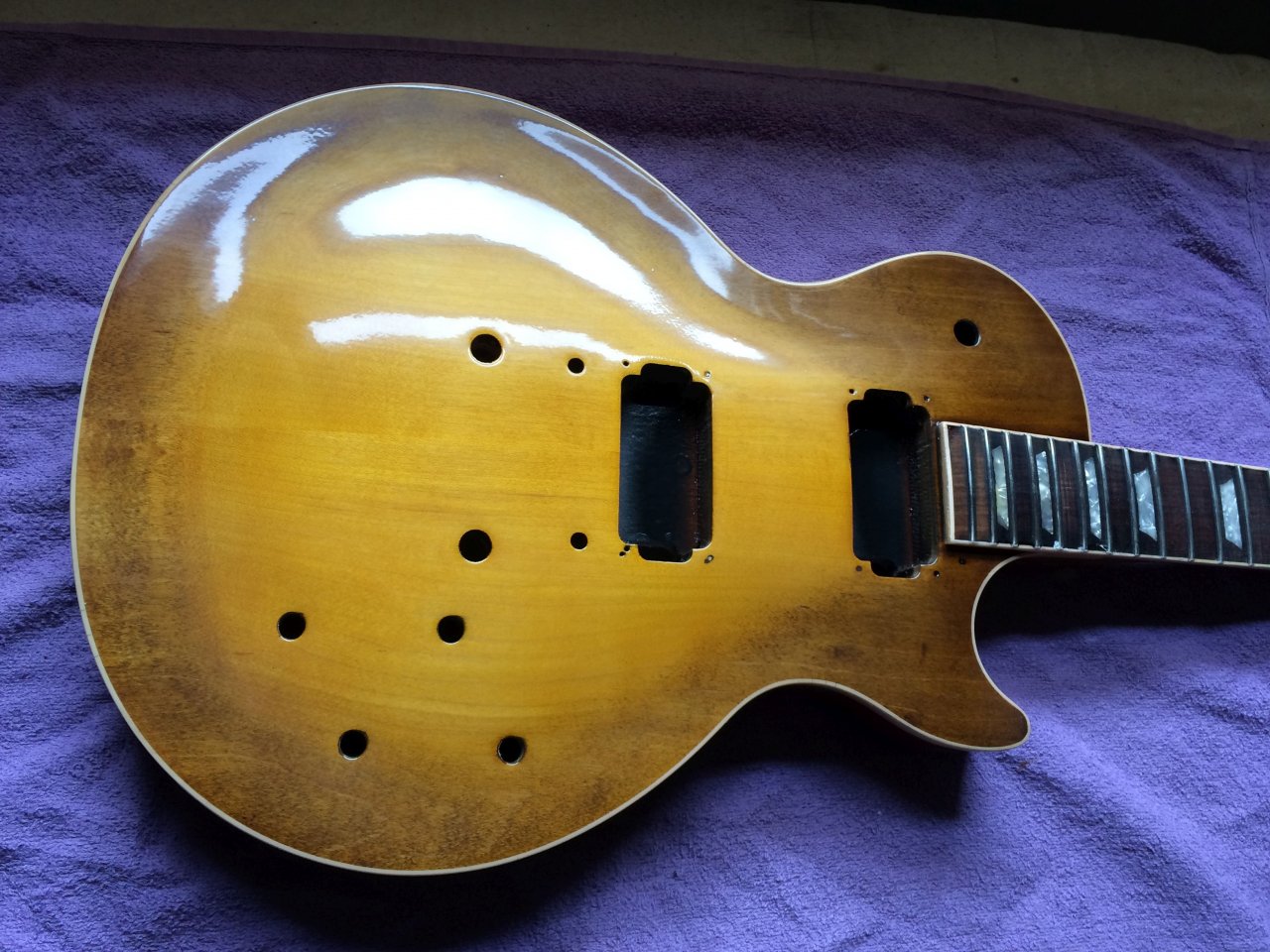 Gibson Les Paul Standard Neulack 014