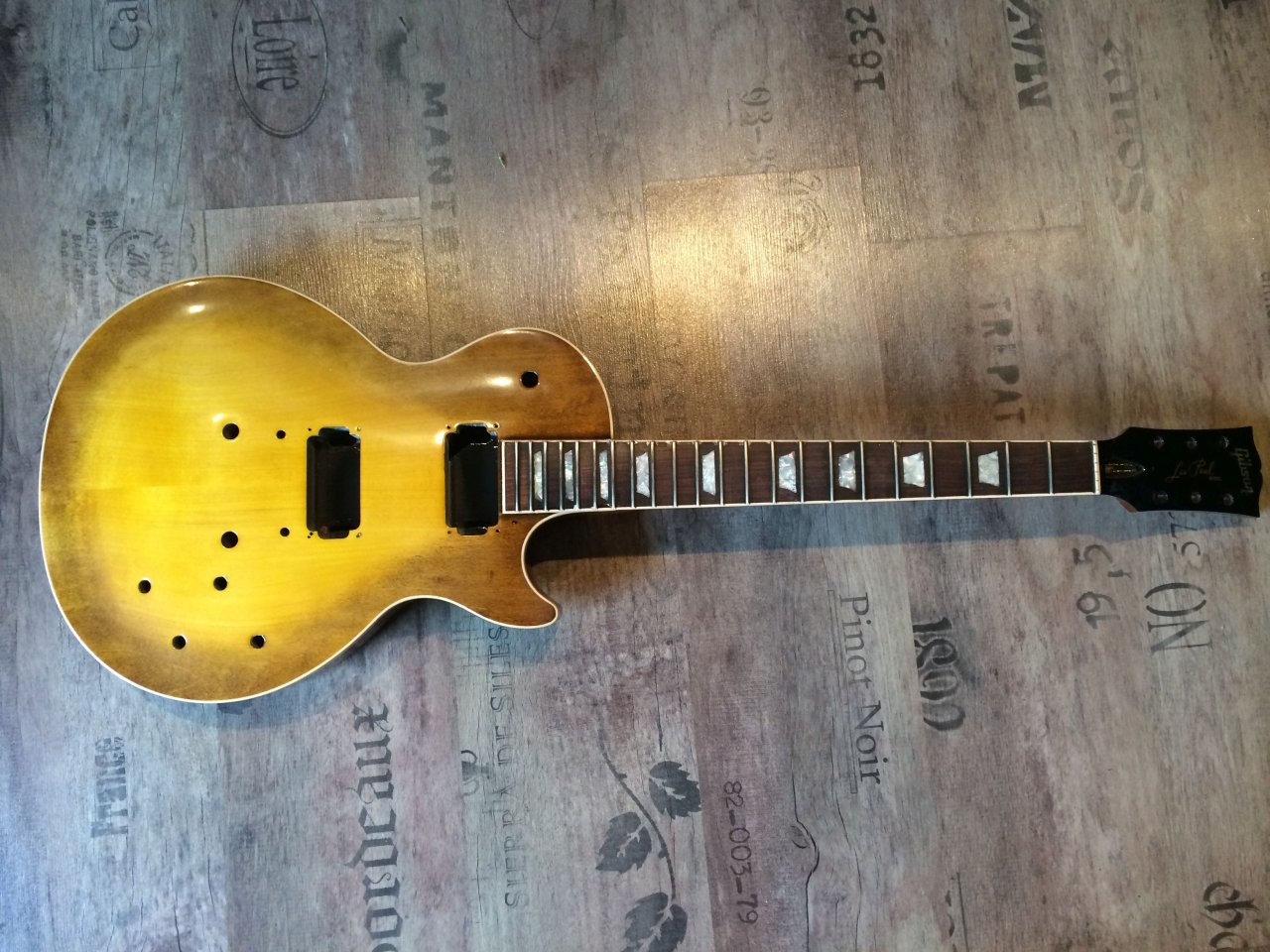 Gibson Les Paul Standard Neulack 015