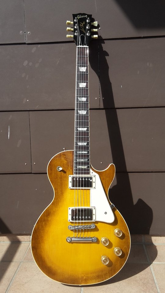 Gibson Les Paul Standard Neulack 019