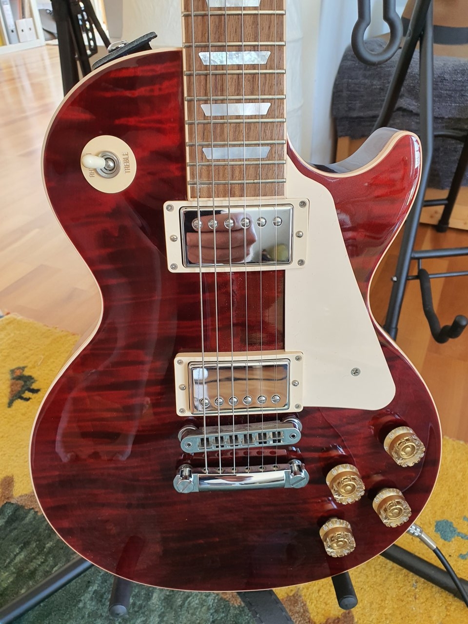 Gibson Les Paul Standard Wine Red Candy