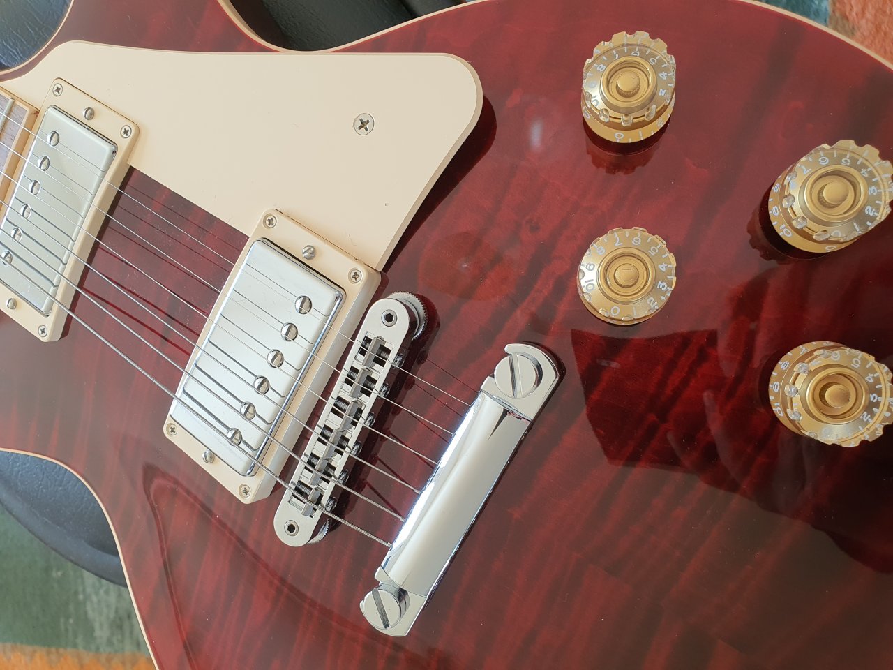 Gibson Les Paul Standard Wine Red Candy