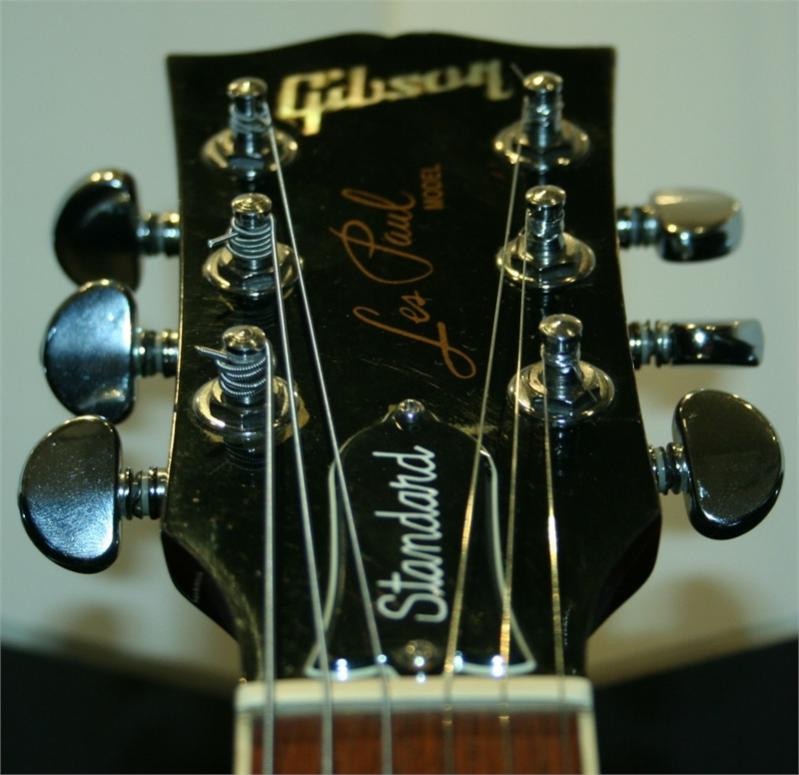 Gibson Les Paul Standart Head