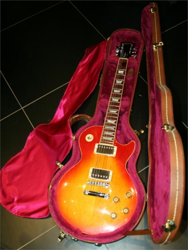 Gibson Les Paul Standart im Koffer