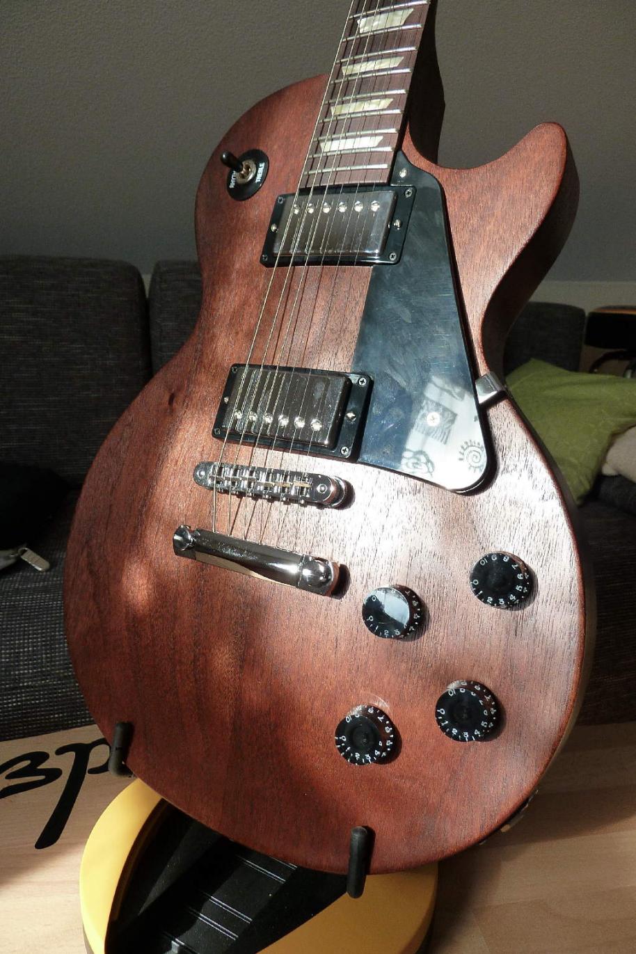 Gibson Les Paul Studio Worn Brown 2010