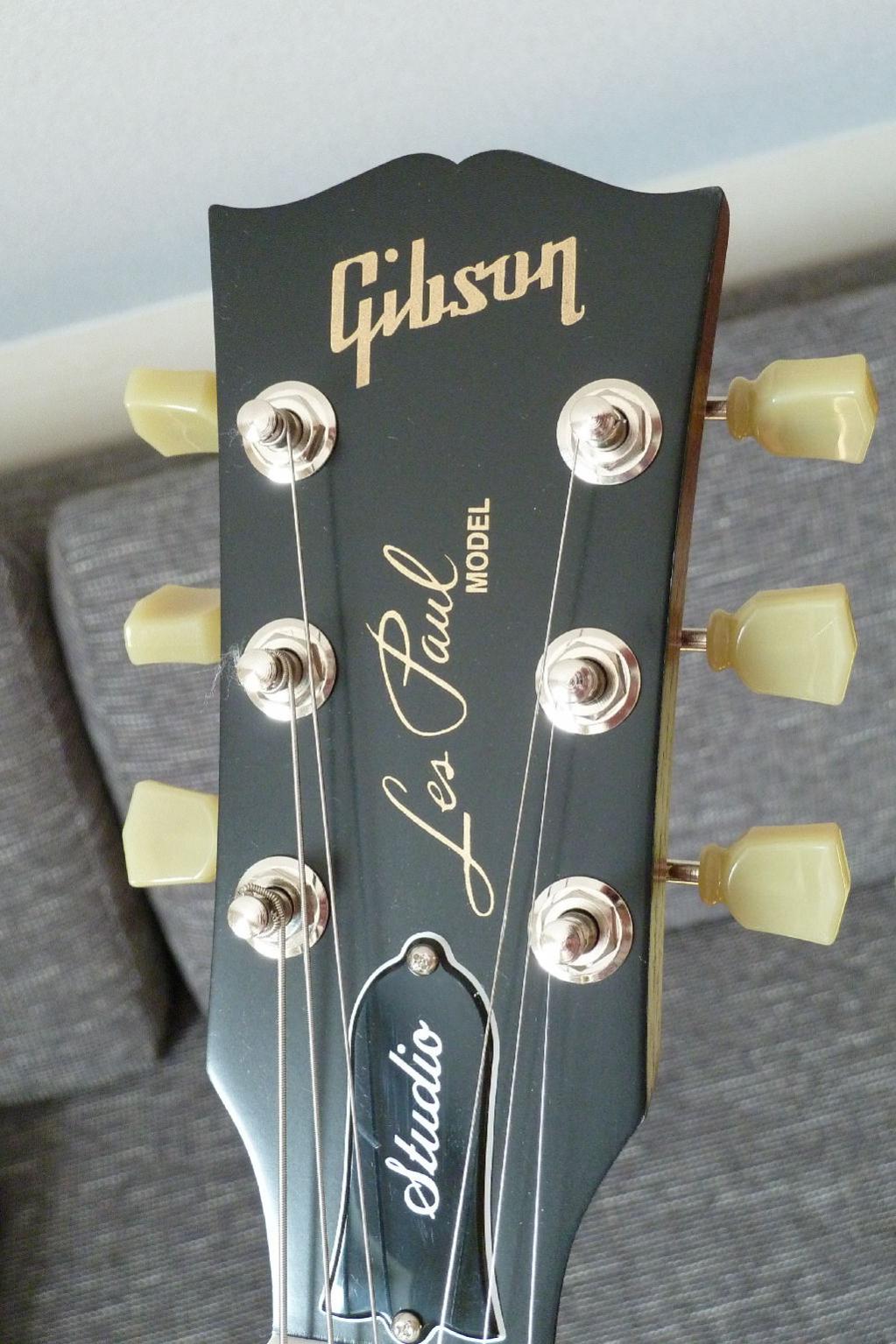 Gibson Les Paul Studio Worn Brown 2010