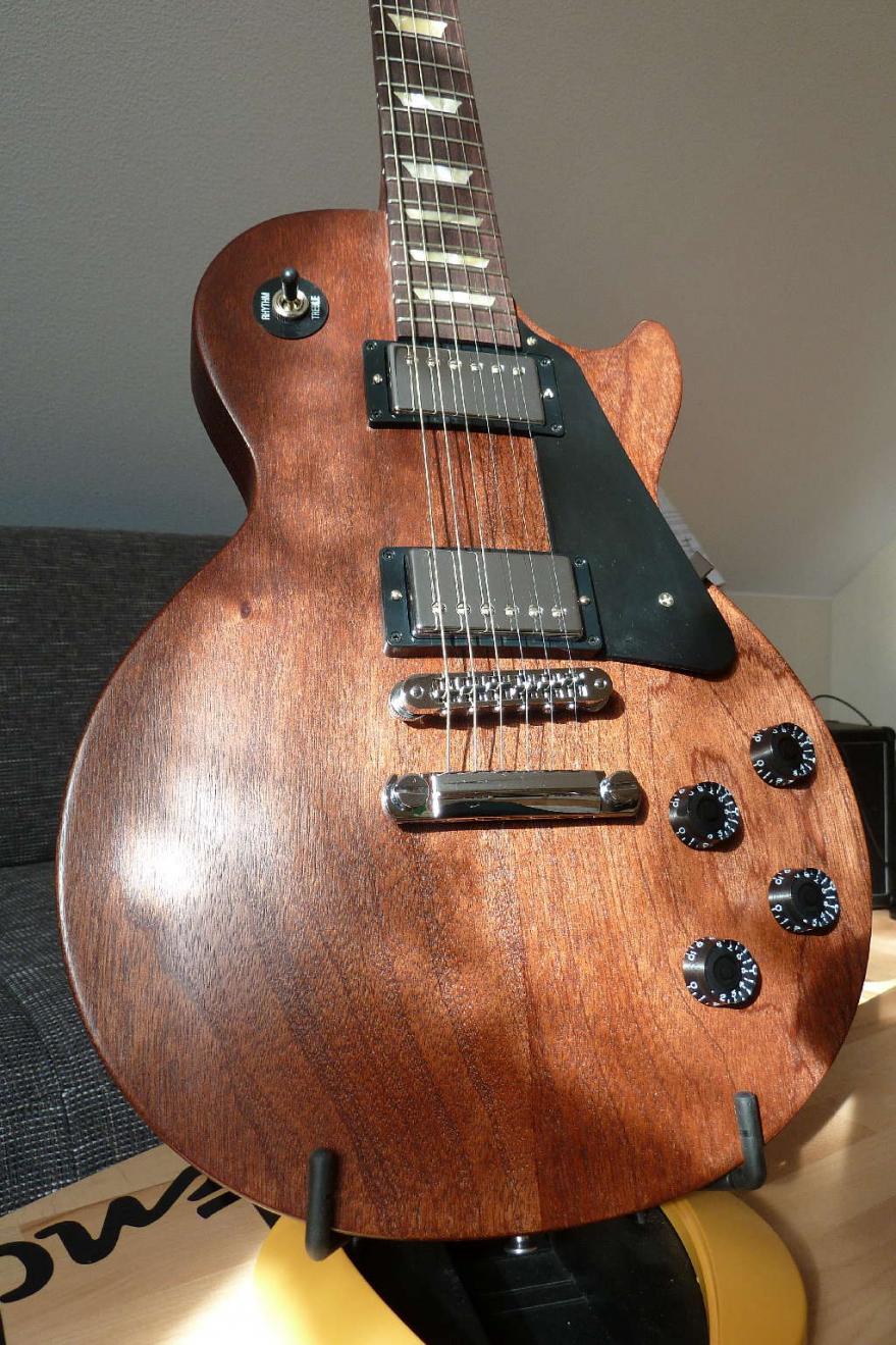 Gibson Les Paul Studio Worn Brown 2010