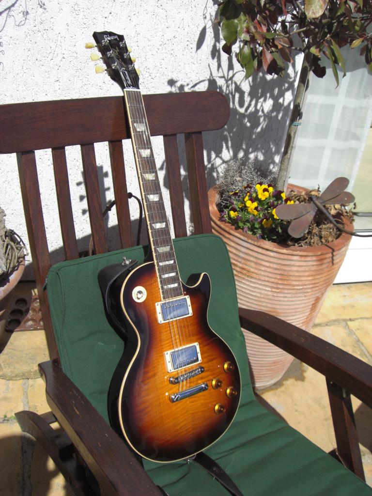 Gibson Les Paul traditional 2009