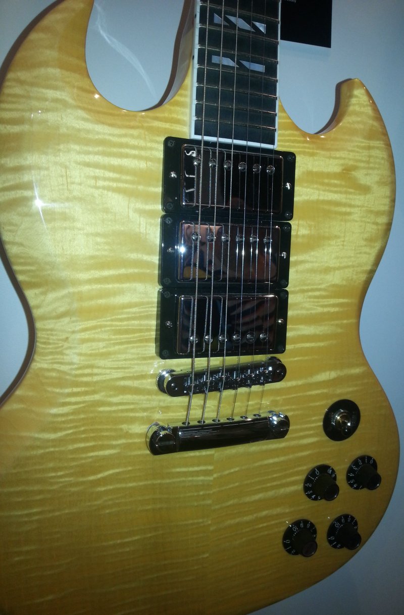 Gibson SG Custom Natural II