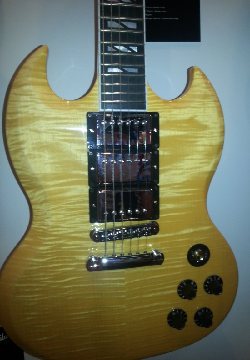 Gibson SG Custom Natural