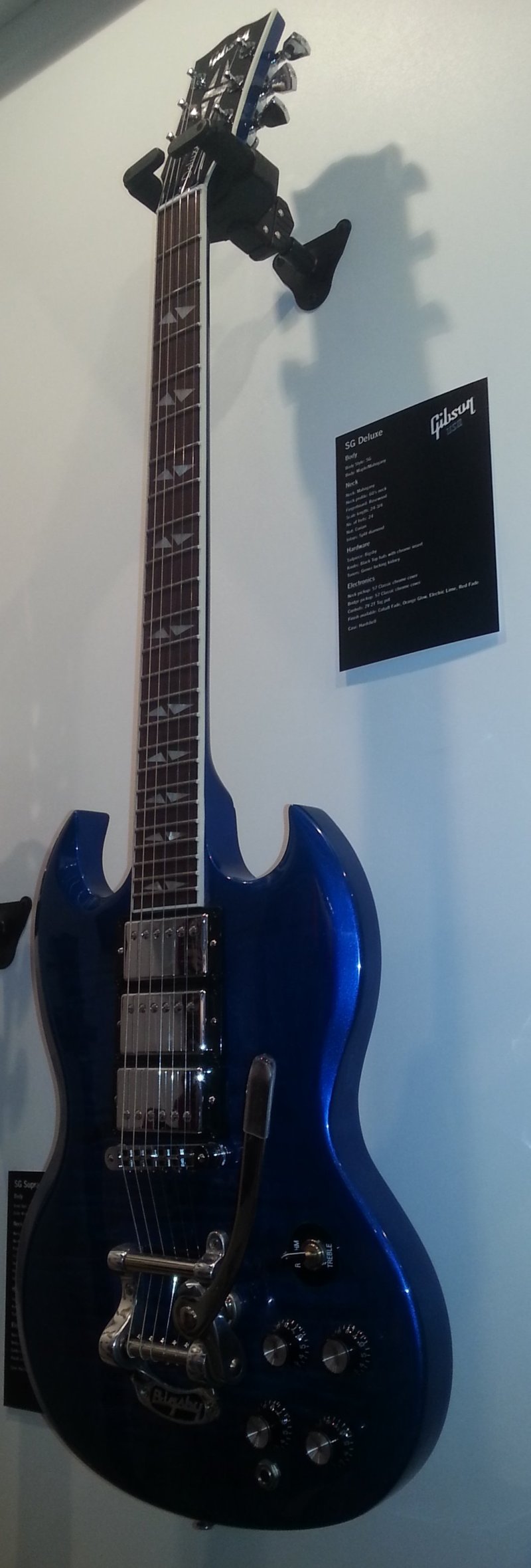Gibson SG Custom w. Bigbsy II