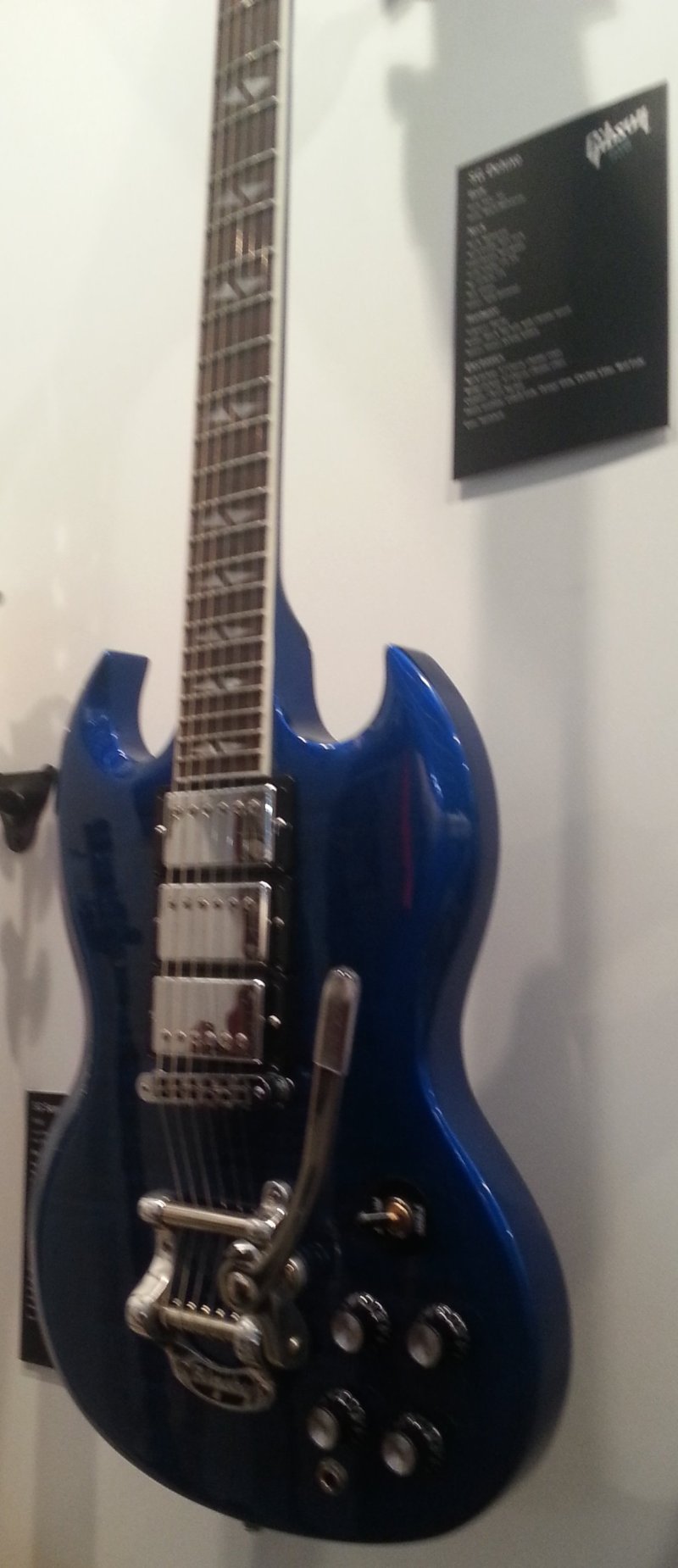 Gibson SG Custom w. Bigbsy