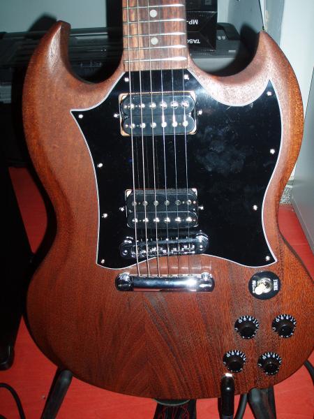 Gibson SG Special Faded Worn Brown 2