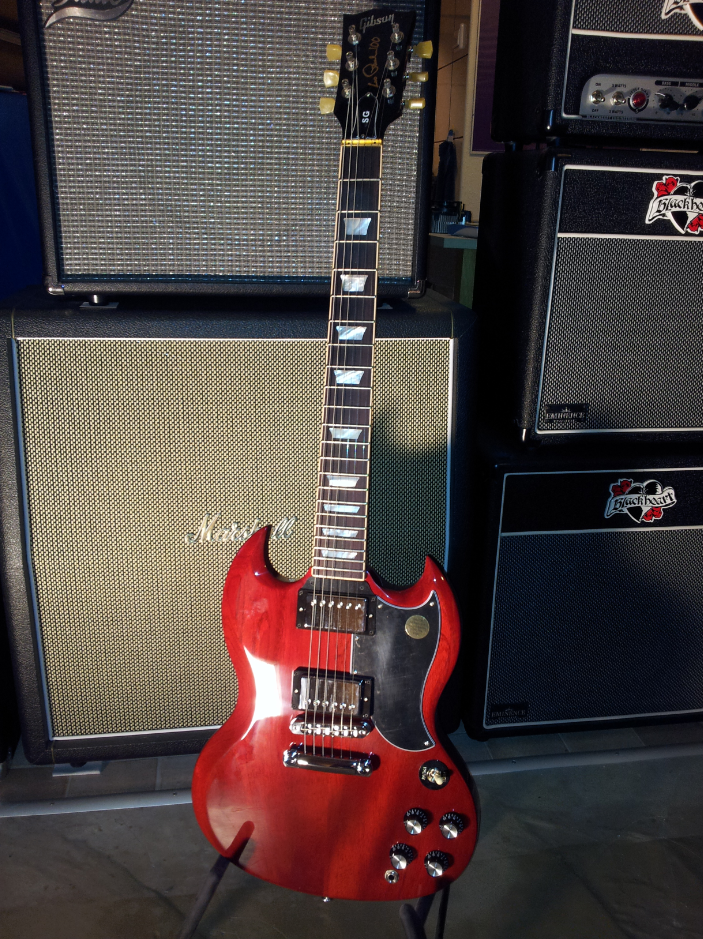 Gibson SG Standard HC 2015