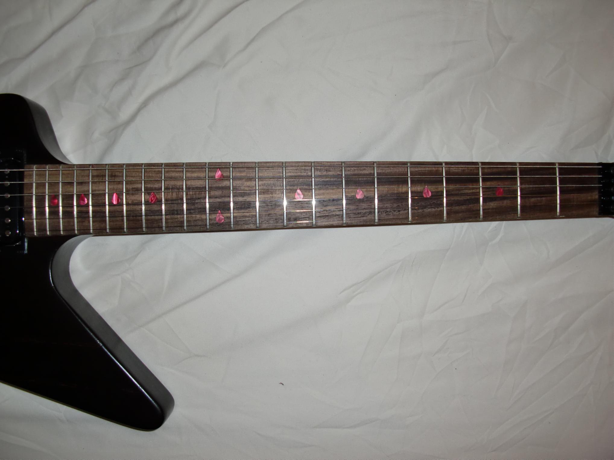 Gibson USA Explorer Vampire Blood Moon