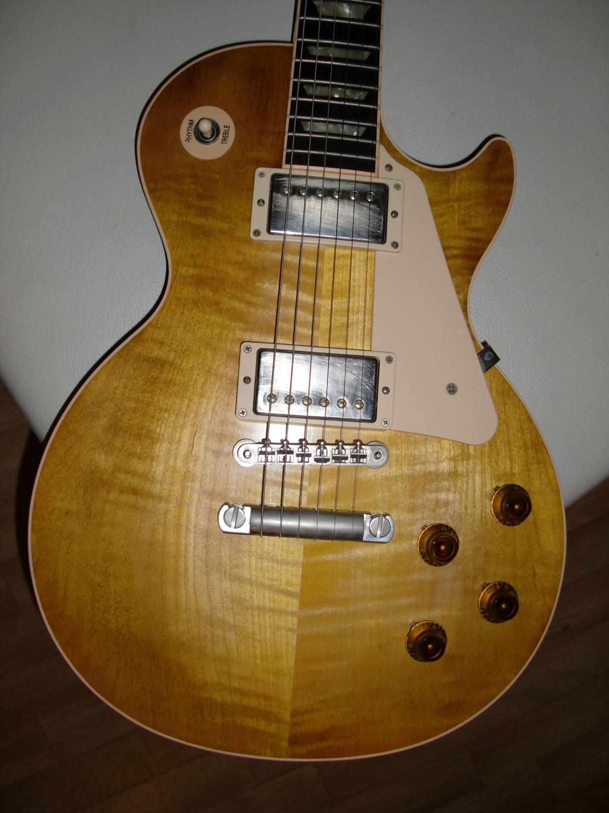 Gibson USA Les Paul Traditional Plus Faded