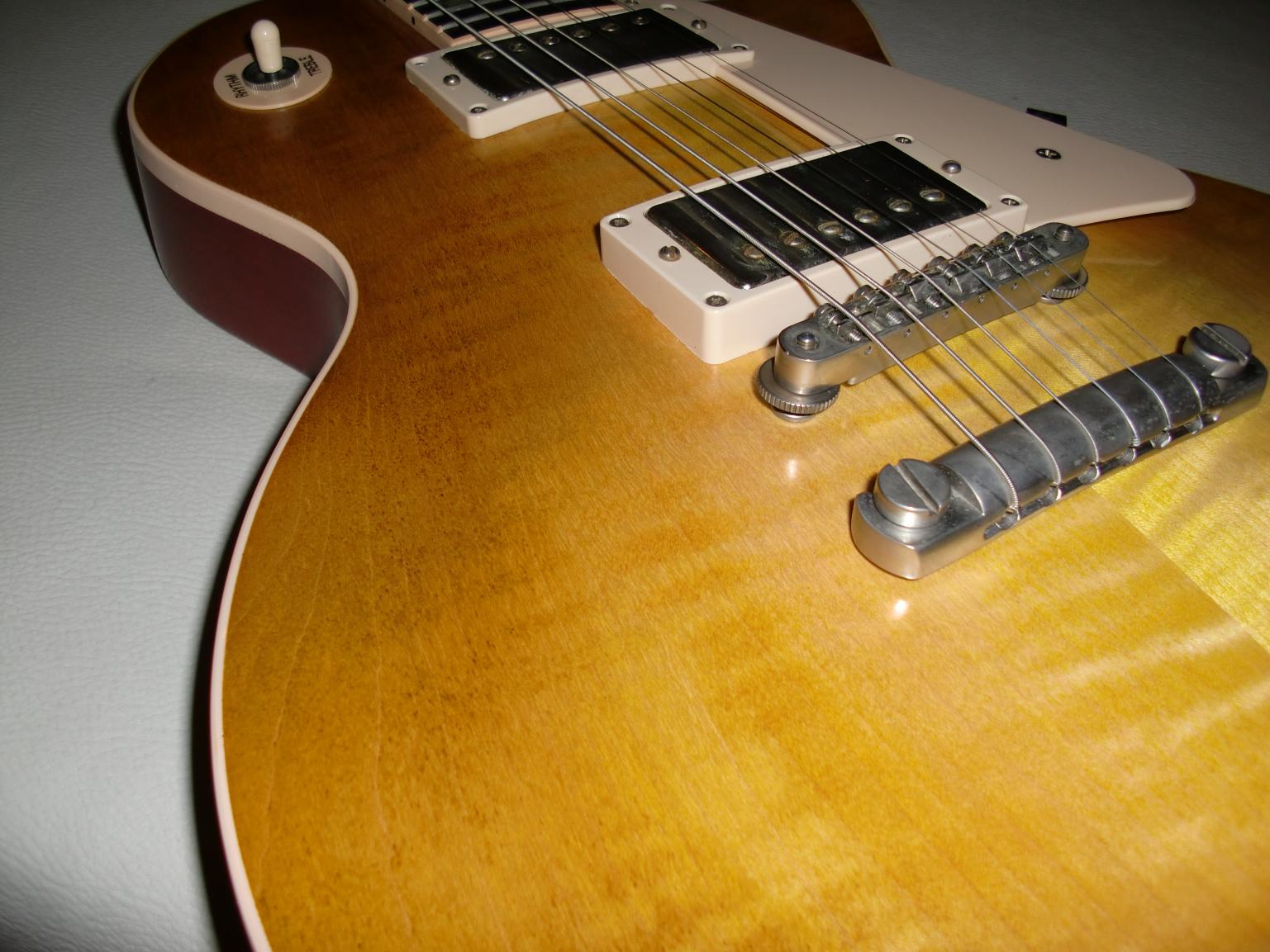 Gibson USA Les Paul Traditional Plus Faded